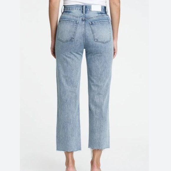 HIDDEN Jeans High Rise Distressed Straight Women’s Size 29 Light Wash Button Fly - Picture 2 of 12